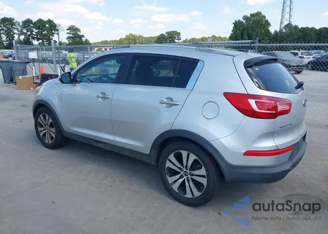 2012 Kia Sportage Ex из США, поврежденный, VIN KNDPCCA26C7252497